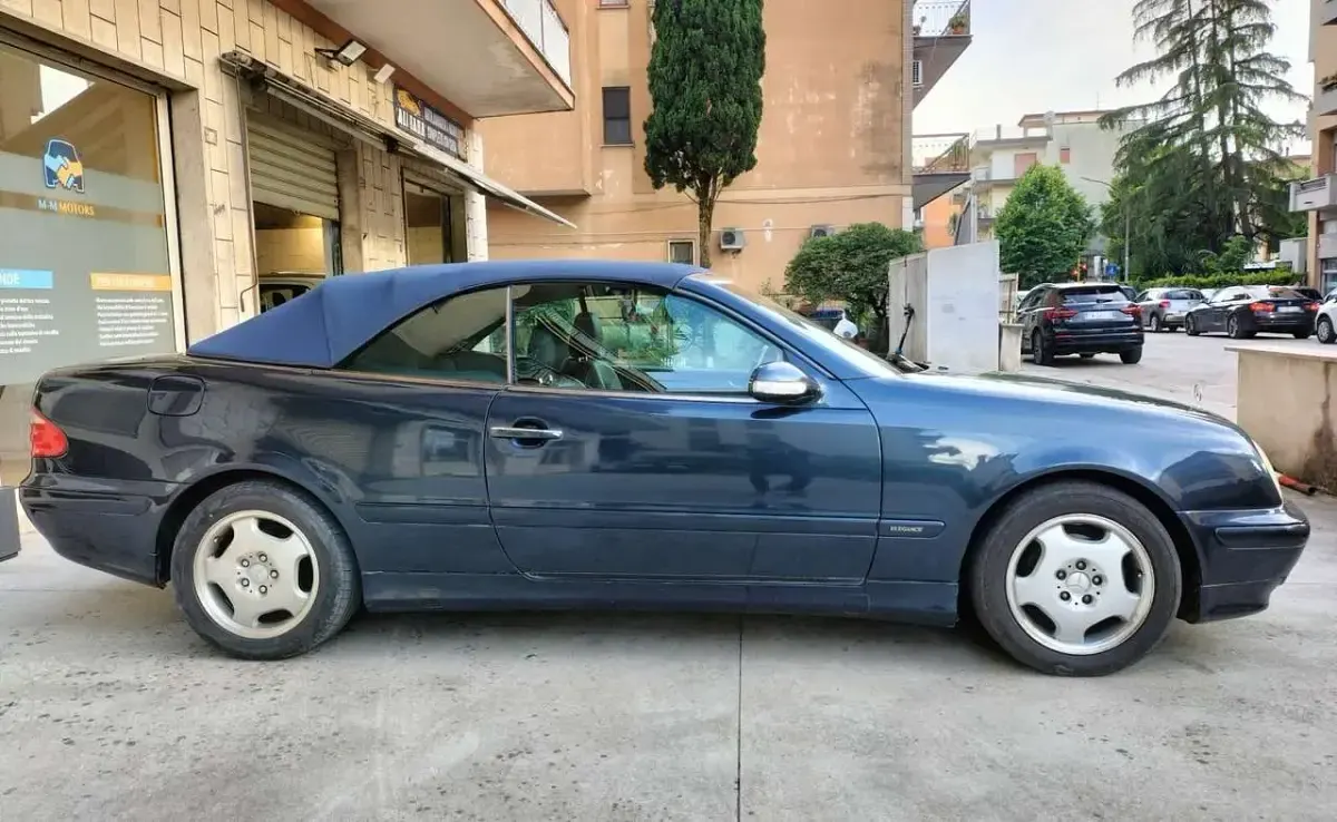 Usata Mercedes CLK200 Elegance 136 CV (100 kW) 2000 Other Cabrio