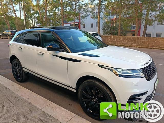 Usata Land Rover Range Rover Velar R-Dynamic 300 CV (220 kW) 2019 Bianco SUV