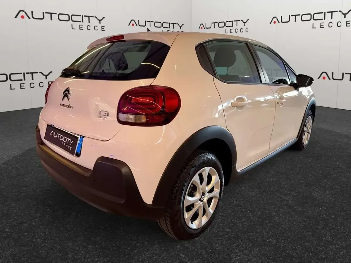 Usata Citroën C3 Feel 83 CV (61 kW) 2020 Bianco Utilitaria