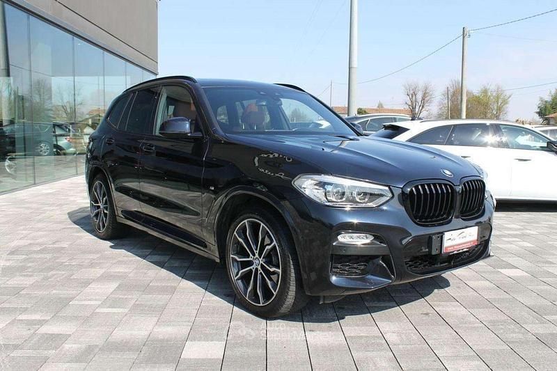 Usata BMW X3 M Sport 190 CV (139 kW) 2019 Nero SUV