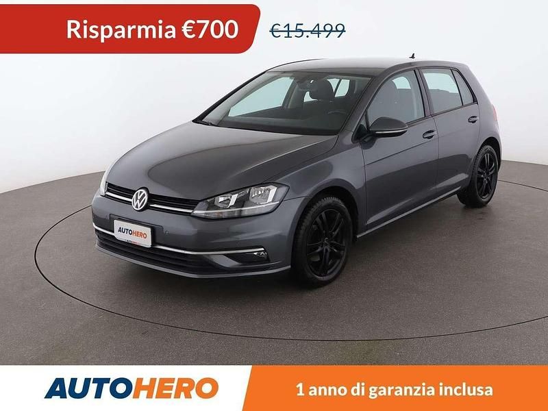 Grigio Usata 2019 VW Golf VII Business Tre volumi | 14.799 € (Buon prezzo) - Immagine 1/3