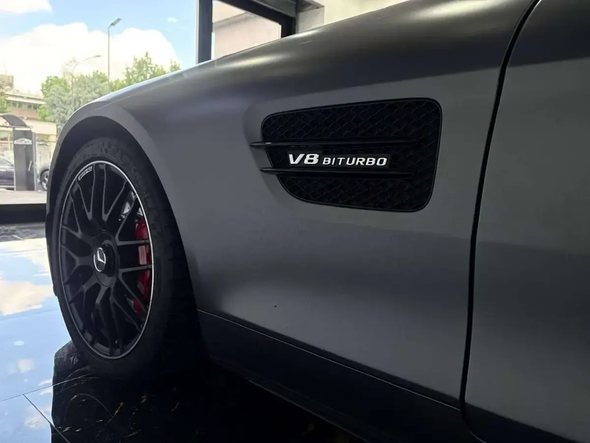 Usata Mercedes AMG GT AMG 530 CV (389 kW) 2021 Grigio Coupé