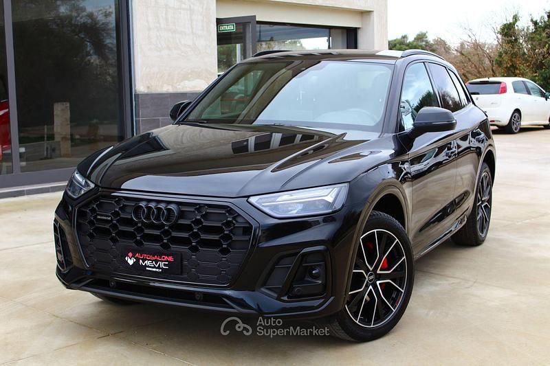 Usata Audi Q5 S-line plus 204 CV (150 kW) 2021 Nero SUV