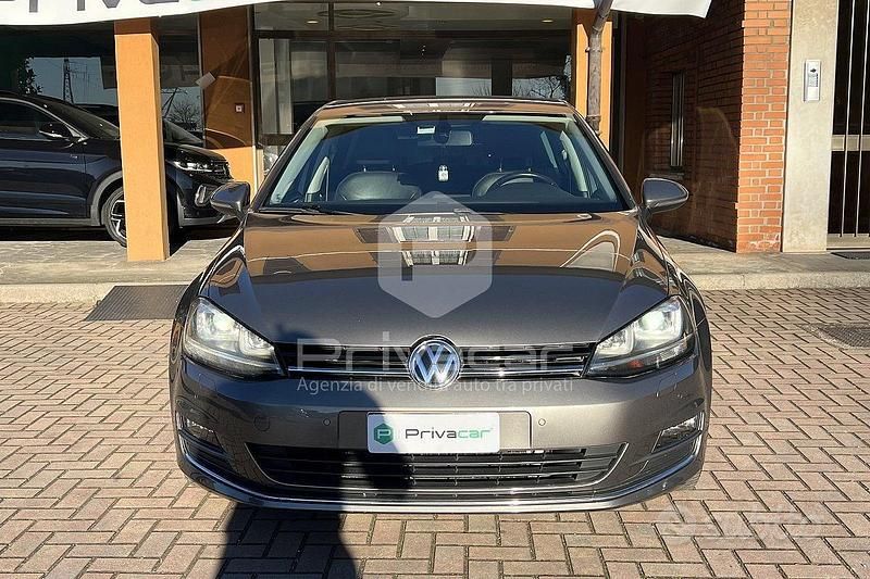 Usata VW Golf VII Executive 150 CV (110 kW) 2016 Grigio Utilitaria