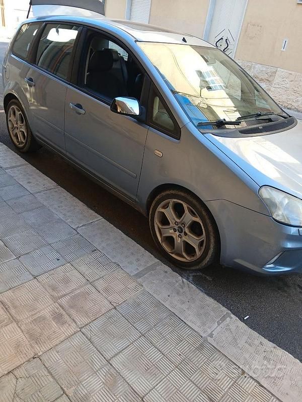Usata Ford C-MAX 2007 Grigio Monovolume