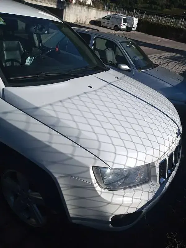 Usata Jeep Compass Limited 136 CV (100 kW) 2012 Bianco SUV