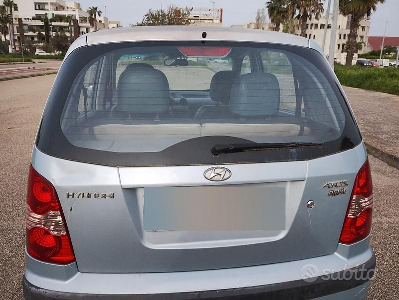Usata Hyundai Atos Prime 63 CV (46 kW) 2007 Utilitaria
