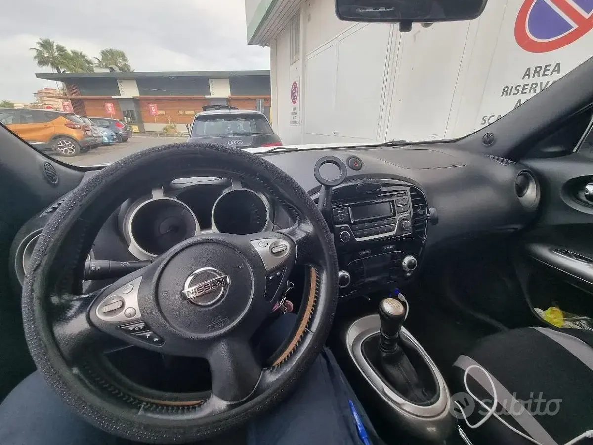 Usata Nissan Juke 110 CV (80 kW) 2016 Bianco SUV