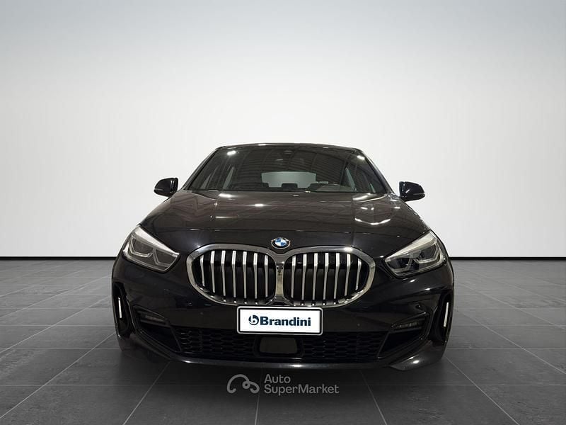 Usata BMW 116 M Sport 116 CV (85 kW) 2022 Nero Utilitaria