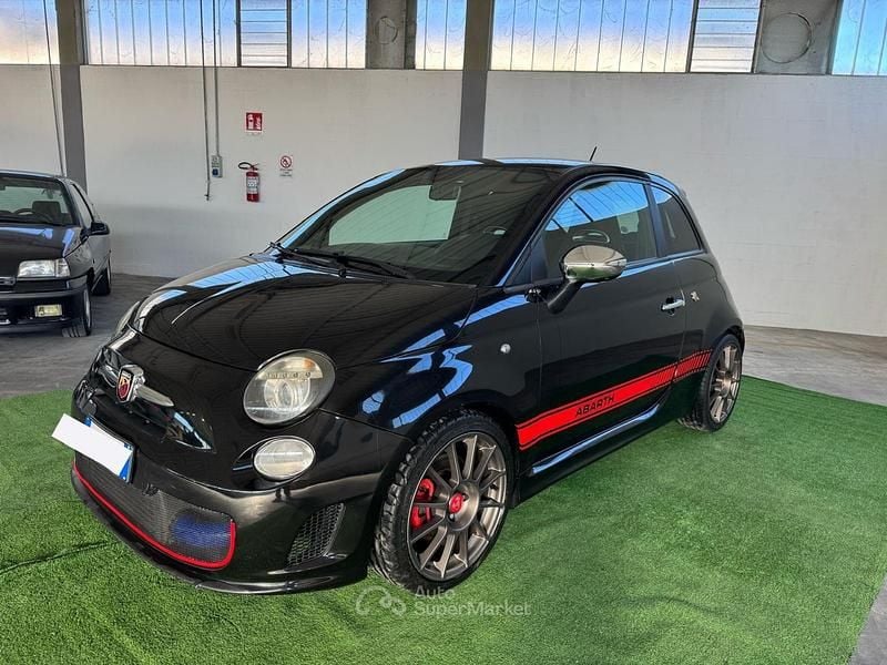 Nero Usata 2008 Abarth 500 Esseesse Tre volumi | 9300 € (Ottimo prezzo) - Immagine 1/4