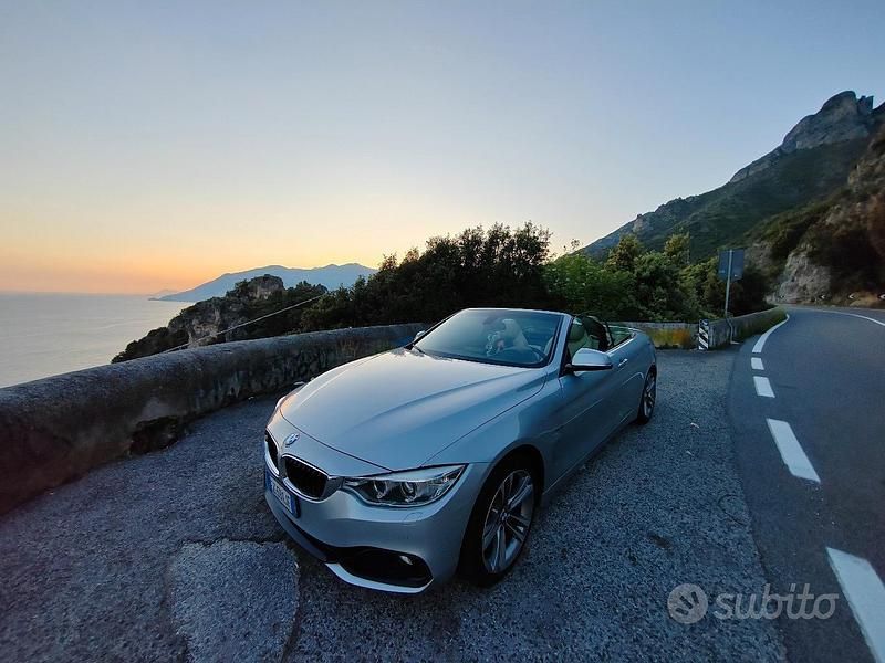 Usata BMW 425 Sport Line 218 CV (160 kW) 2015 Coupé