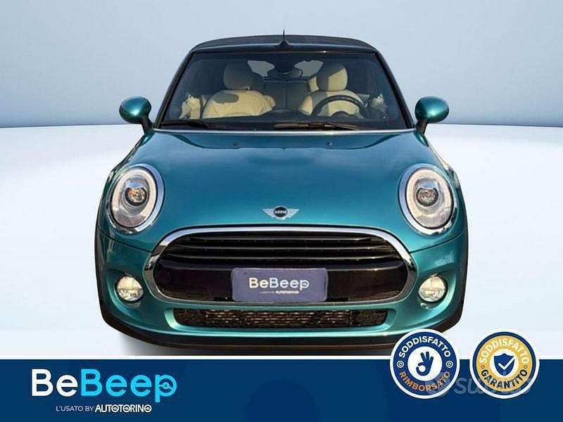 Usata Mini Cooper D Cabriolet 2016 Blu Cabrio