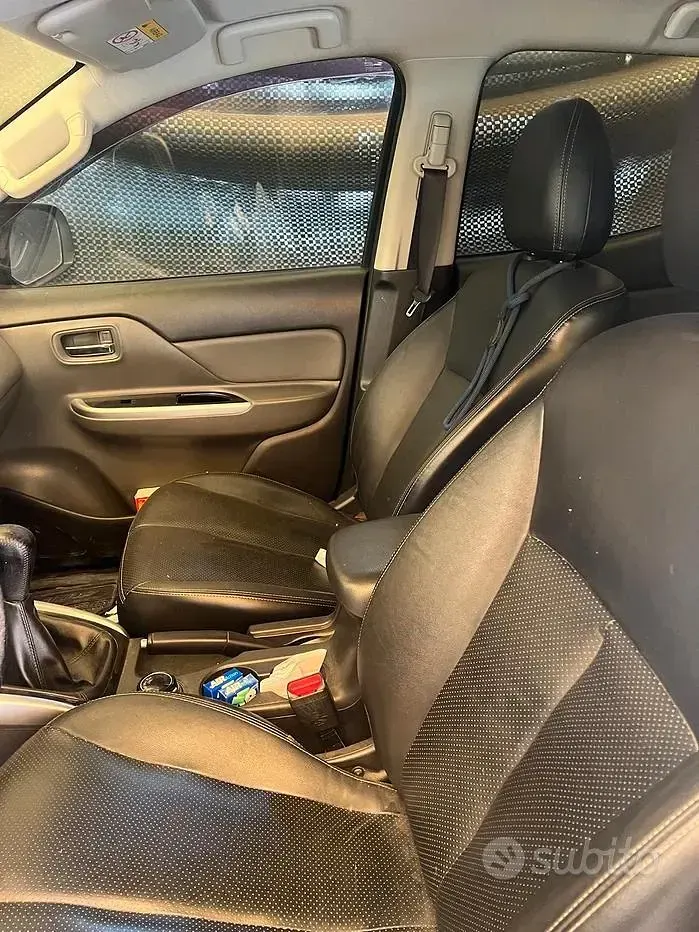 Usata Fiat Fullback 181 CV (133 kW) 2018 Nero Pick-up