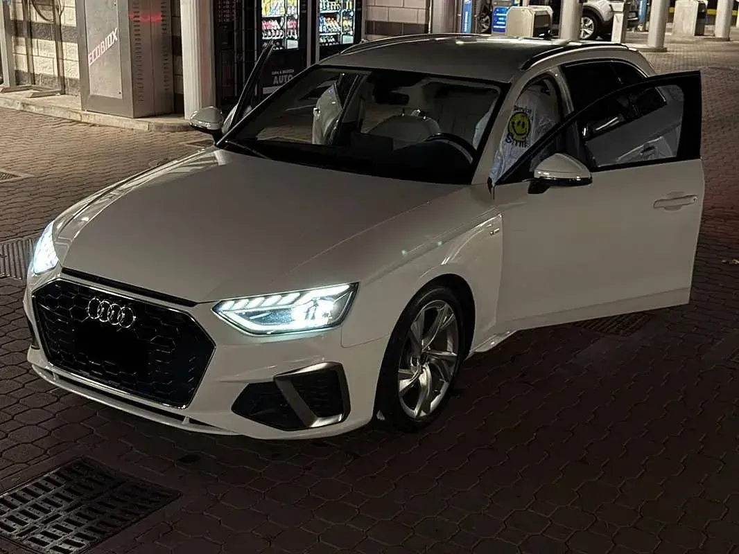Usata Audi A4 Business 136 CV (100 kW) 2021 Bianco Station wagon