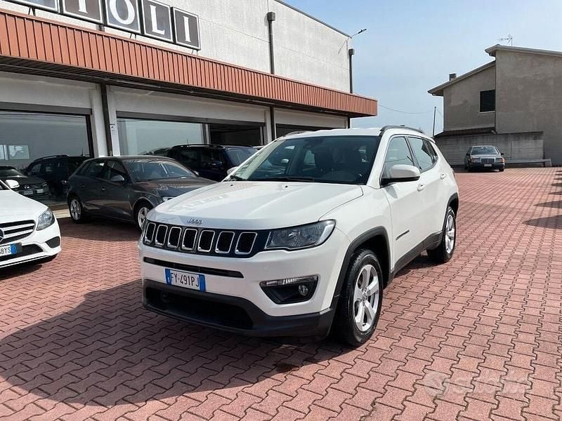 Usata Jeep Compass Longitude 120 CV (88 kW) 2019 Bianco SUV