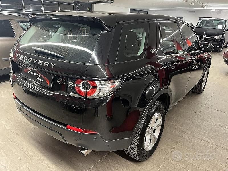 Usata Land Rover Discovery Sport 150 CV (110 kW) 2017 Nero SUV