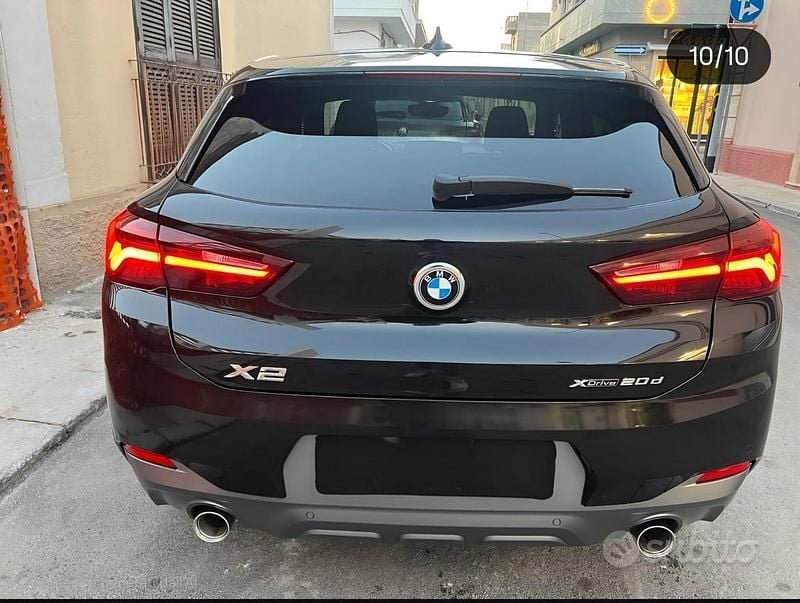 Usata BMW X2 M Sport 190 CV (139 kW) 2021 Nero SUV