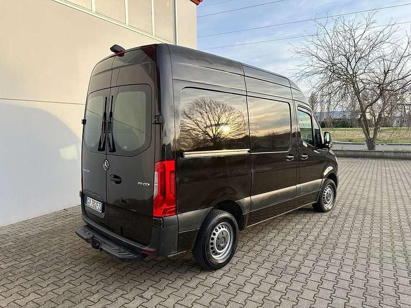 Usata Mercedes Sprinter 114 CV (83 kW) 2019 Nero Furgone