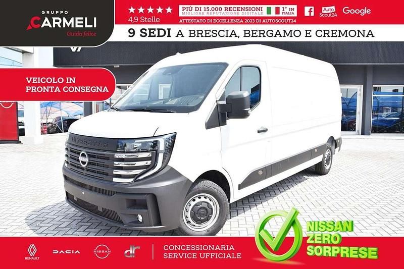 Mineral white Nuova 2025 Nissan Interstar N-Connecta Furgone | 25.900 € (Buon prezzo) - Immagine 1/4