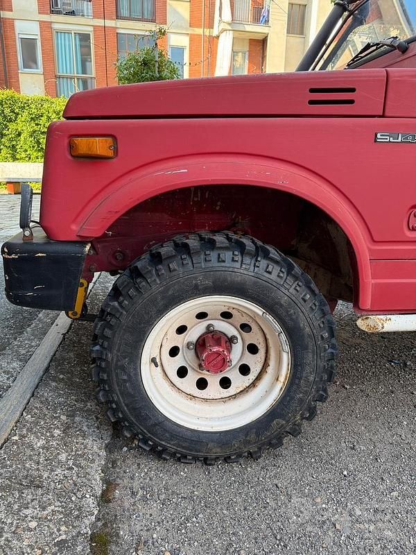 Usata Suzuki Samurai 1987 SUV