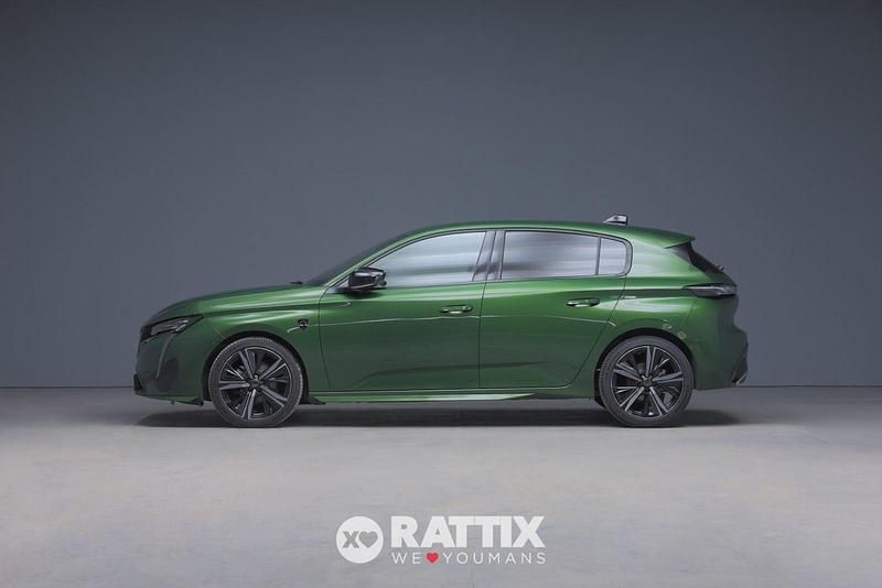 Usata Peugeot 308 GT 131 CV (96 kW) 2024 Verde olivine Berlina