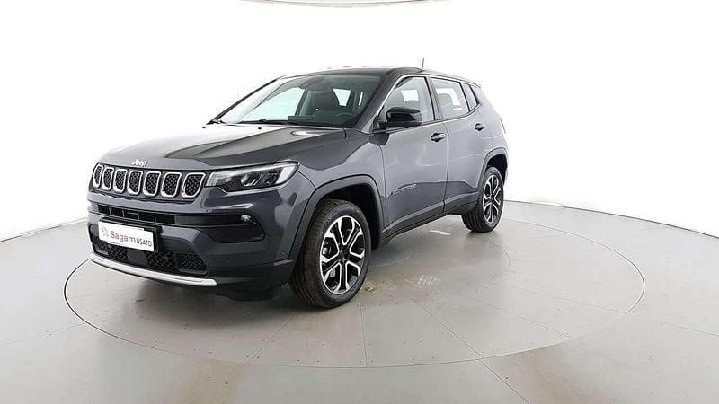 Usata Jeep Compass Altitude 131 CV (96 kW) 2024 Grigio SUV