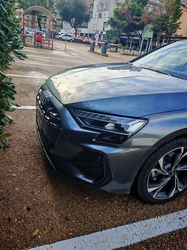 Usata Audi A3 S-Line 150 CV (110 kW) 2025 Grigio Berlina