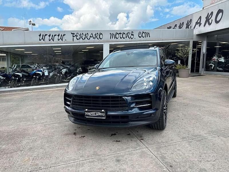 Usata Porsche Macan 2019 Blu SUV