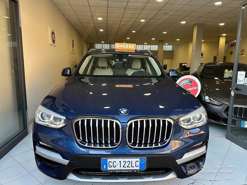 Blu Usata 2021 BMW X3 xLine SUV | 31.499 € (Cara) - Immagine 1/4