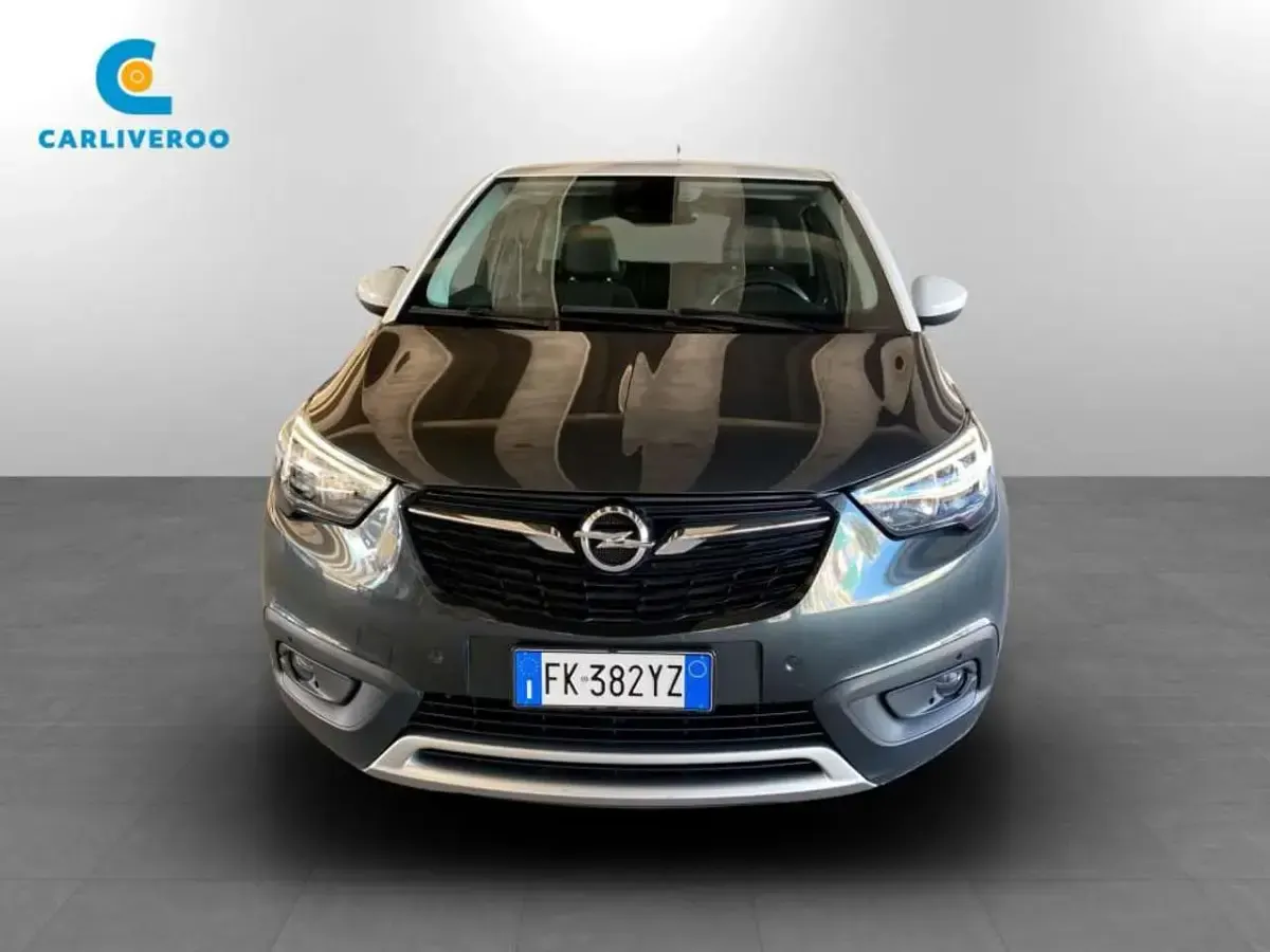 Usata Opel Crossland X Innovation 99 CV (72 kW) 2017 Grigio SUV