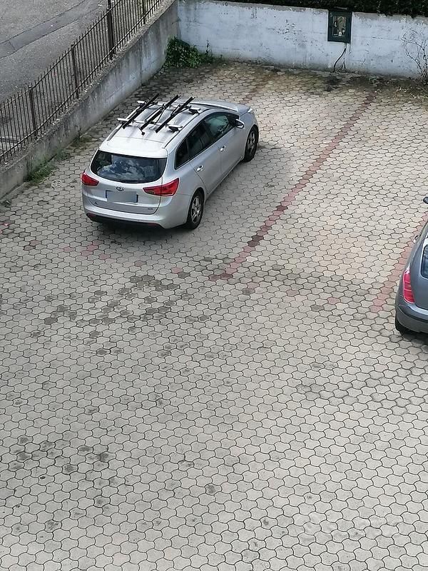 Usata Kia Ceed Sportswagon 110 CV (80 kW) 2014 Grigio Station wagon