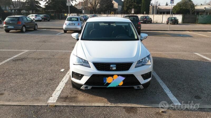 Usata Seat Ateca 115 CV (84 kW) 2016 Bianco SUV