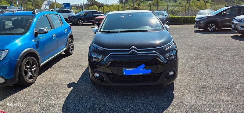 Usata Citroën C3 2022 Nero Utilitaria