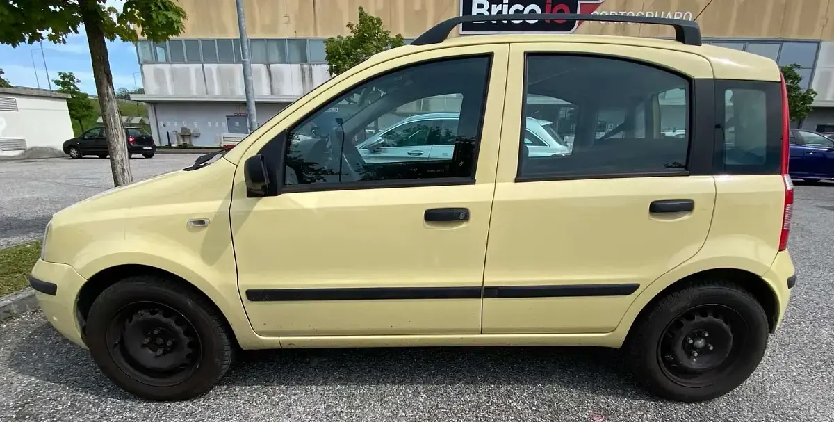 Usata Fiat Panda Dynamic 60 CV (44 kW) 2008 Giallo Utilitaria
