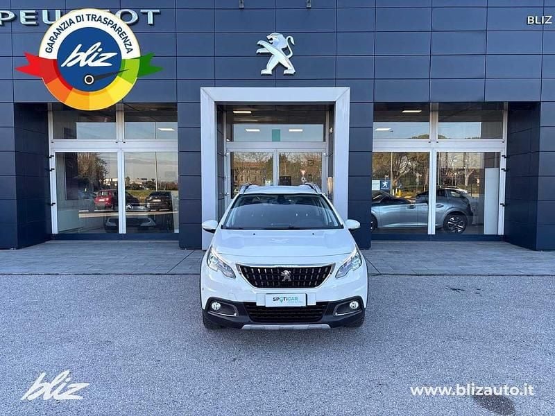 Usata Peugeot 2008 Allure 110 CV (80 kW) 2016 Bianco SUV