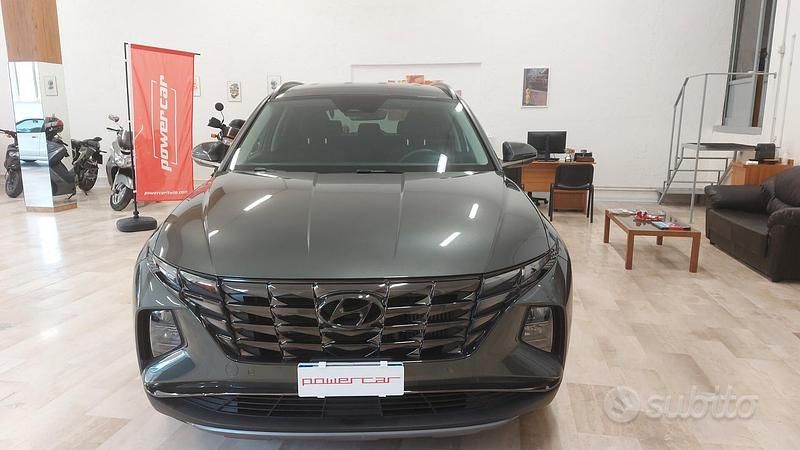 Usata Hyundai Tucson 150 CV (110 kW) 2022 Grigio SUV