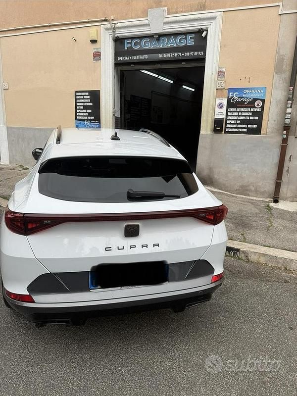 Usata Cupra Formentor 150 CV (110 kW) 2022 Bianco SUV