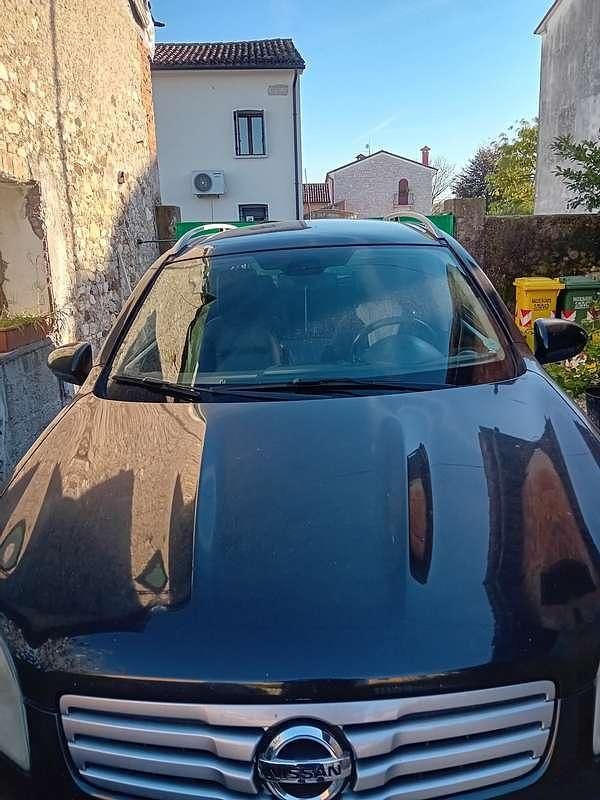 Usata Nissan Qashqai +2 Acenta 150 CV (110 kW) 2009 Nero SUV