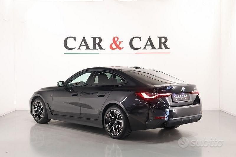 Usata BMW 420 M Sport 190 CV (139 kW) 2022 Nero Berlina