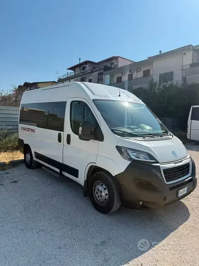 Usata Peugeot Boxer 140 CV (102 kW) 2019 Bianco Furgone