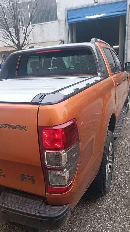 Usata Ford Ranger Wildtrack 200 CV (147 kW) 2018 Arancione Pick-up