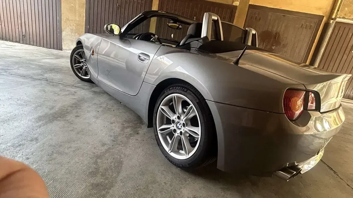 Usata BMW Z4 192 CV (141 kW) 2003 Cabrio