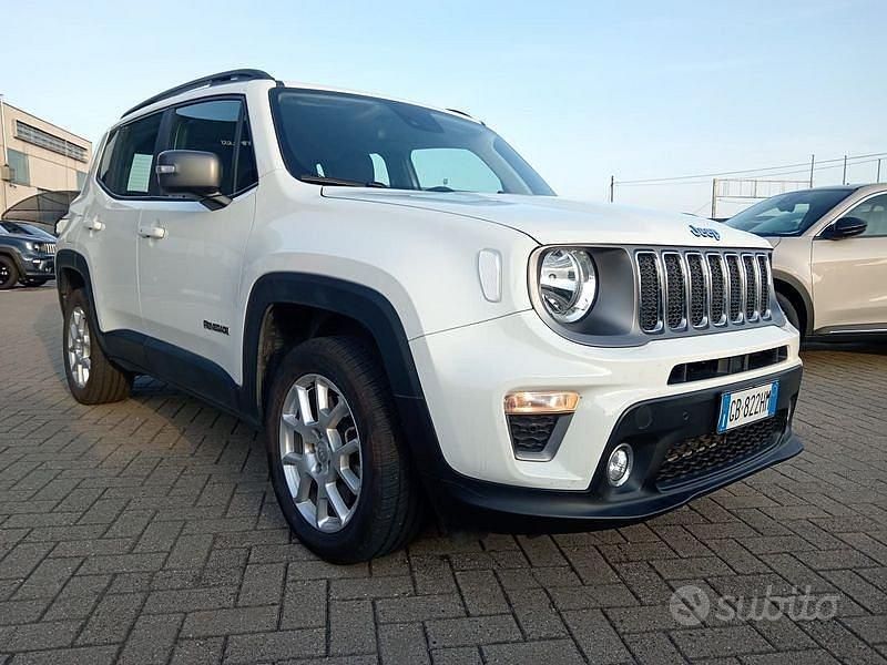 Usata Jeep Renegade Limited 189 CV (139 kW) 2020 Bianco SUV