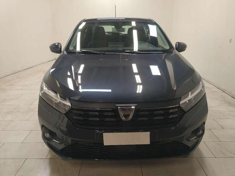 Usata Dacia Sandero Comfort 101 CV (74 kW) 2022 Grigio Utilitaria