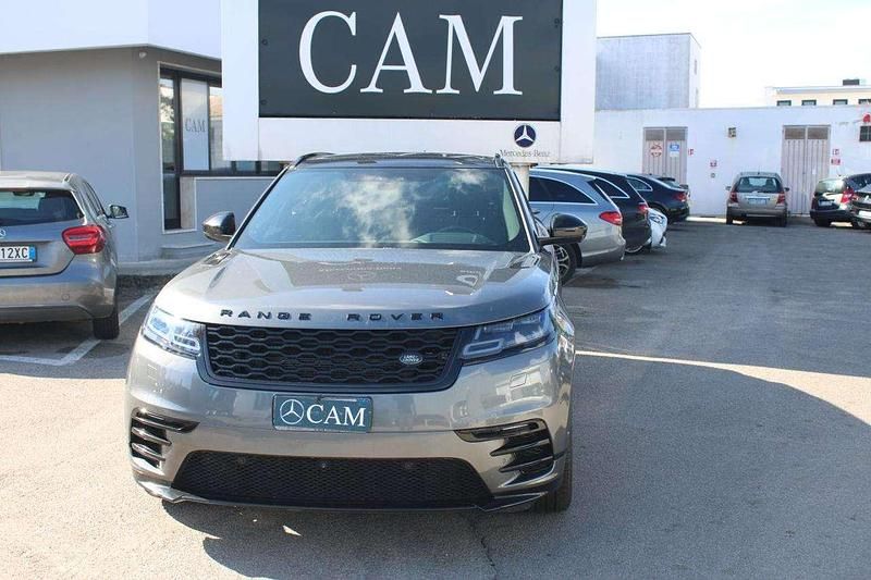 Grigio Usata 2018 Land Rover Range Rover Velar SE SUV | 30.500 € - Immagine 1/4