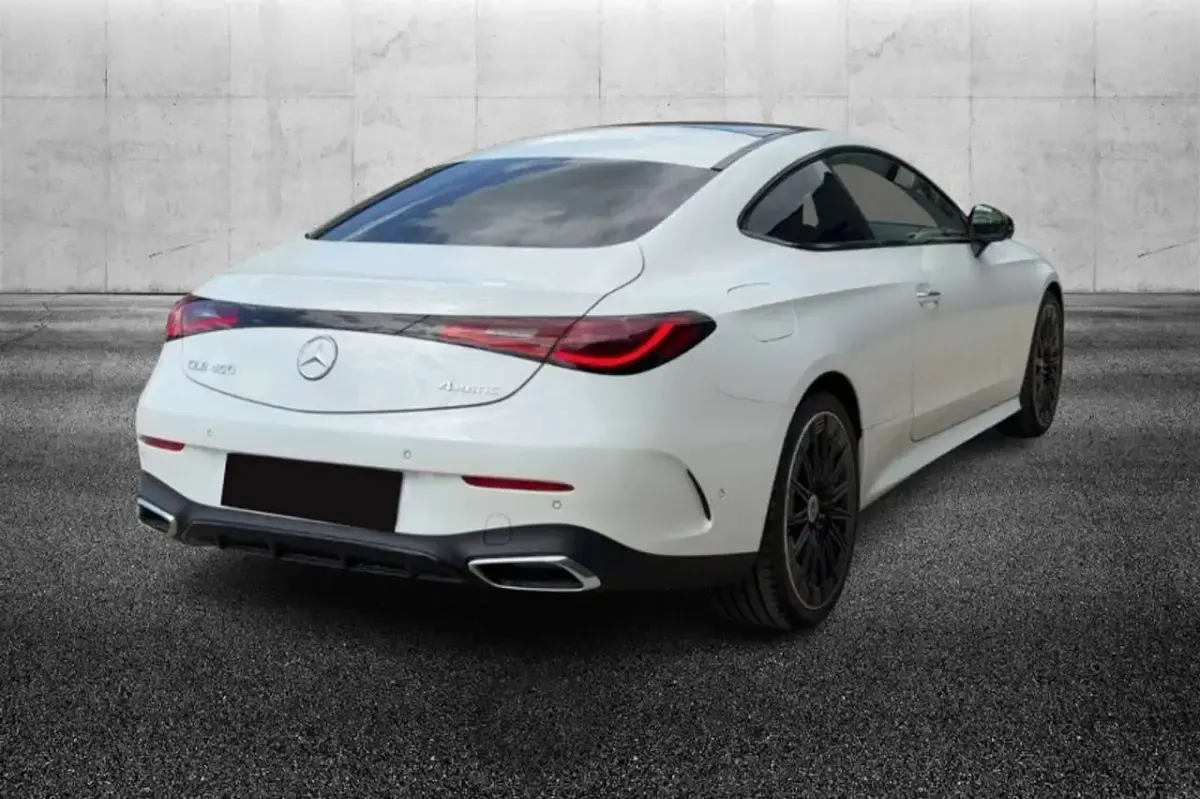 Usata Mercedes CLE450 AMG Line Premium 381 CV (280 kW) 2024 Bianco Coupé