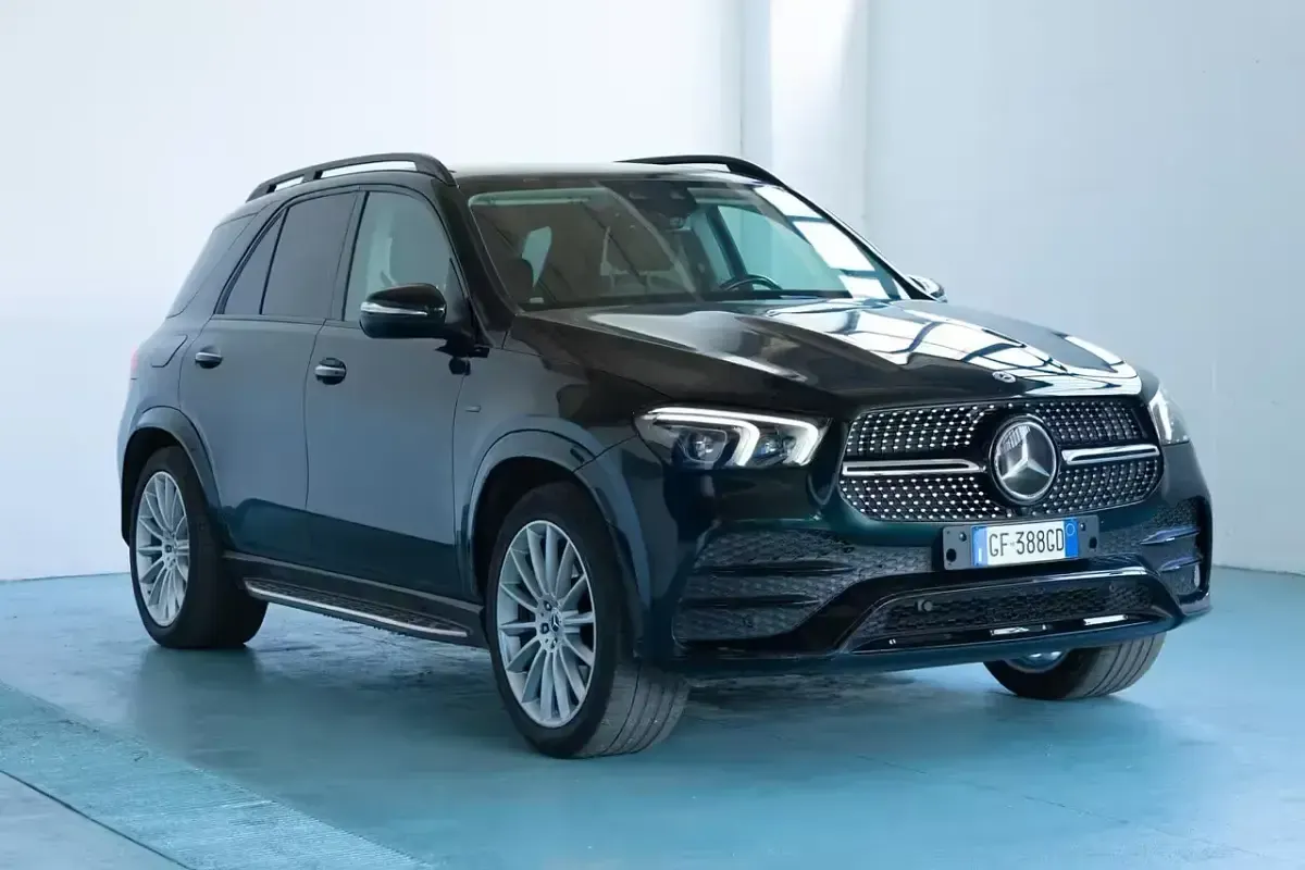 Usata Mercedes GLE350 Premium Plus 194 CV (142 kW) 2021 Verde SUV