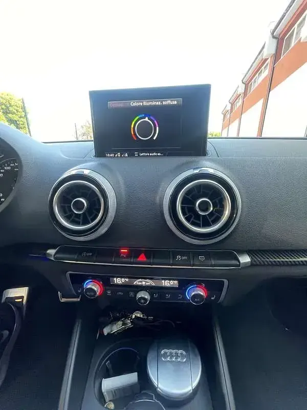 Usata Audi A3 Business 110 CV (80 kW) 2018 Berlina