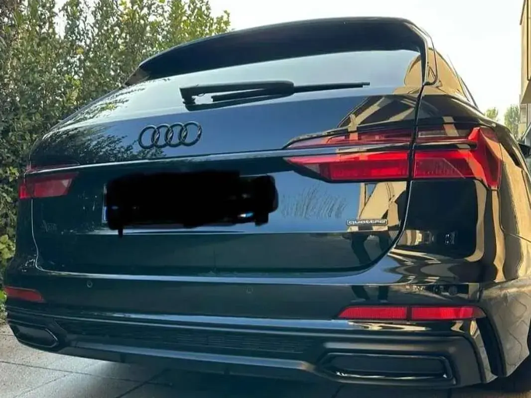 Usata Audi A6 Business 231 CV (169 kW) 2020 Nero Station wagon
