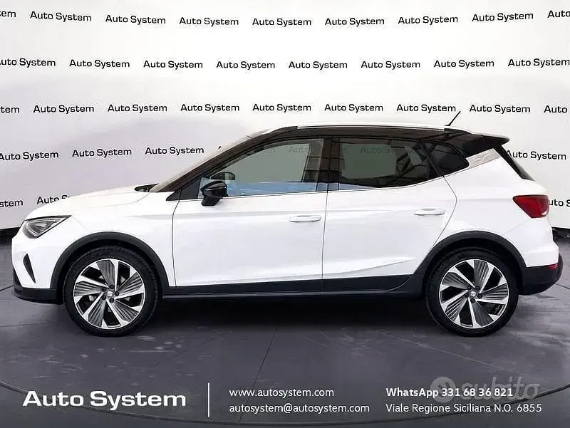 Usata Seat Arona FR 95 CV (69 kW) 2023 Bianco SUV